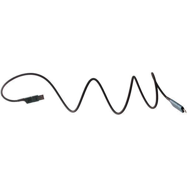 100W magnetisches, ultraschnelles 4-in-1 Ladekabel aus rPET - Lüzzanna