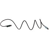 100W magnetisches, ultraschnelles 4-in-1 Ladekabel aus rPET - Lüzzanna