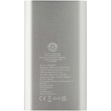 4000 mAh Typ-C kabellose Powerbank aus recyceltem Aluminium - Rudylan