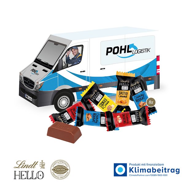 3D Präsent Transporter