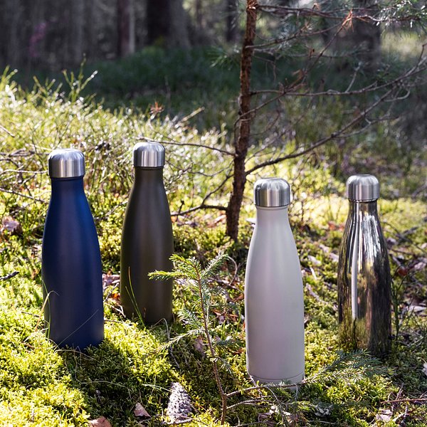 Nils Stahlflasche Pulverbeschichtet 500ml Ruini