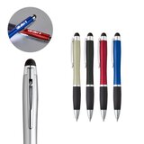 Kugelschreiber mit LED-Licht (Logo) Vrega