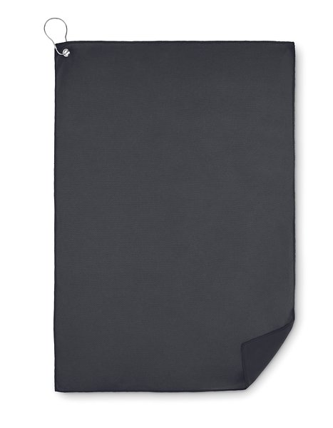 RPET-Golfhandtuch mit Haken Nato