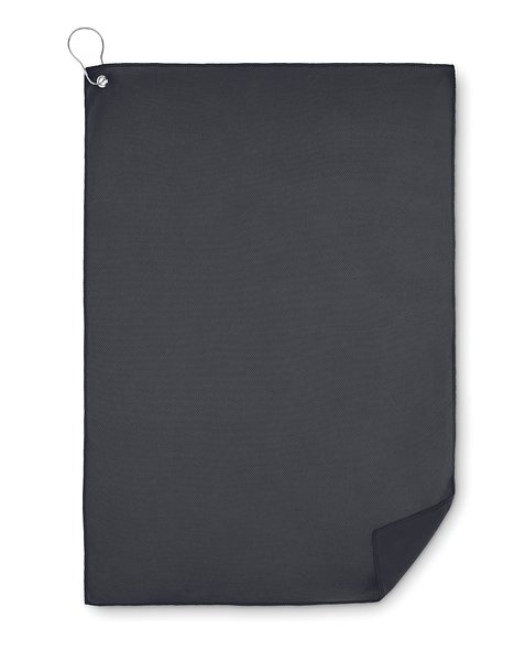 RPET-Golfhandtuch mit Haken Nato