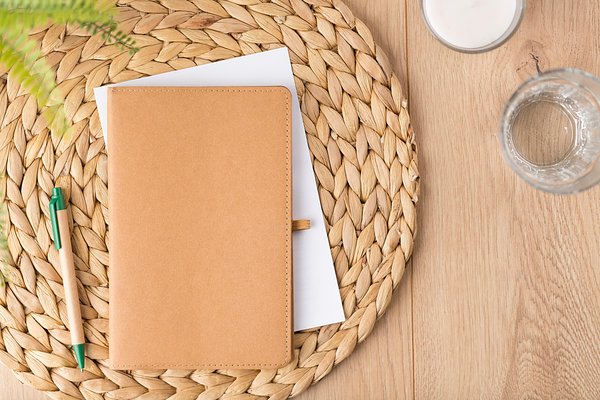 Notizbuch aus gewaschenem Kraftpapier Lüti