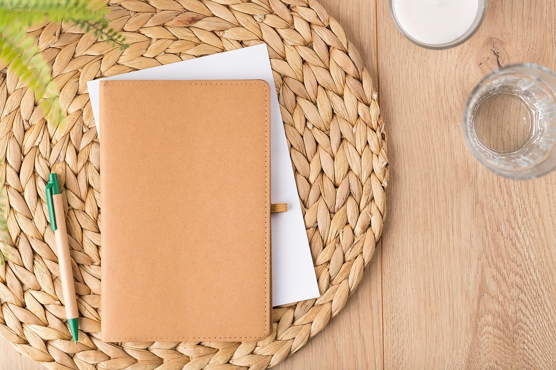 Notizbuch aus gewaschenem Kraftpapier Lüti