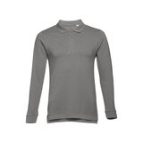 Herren Langarm-Poloshirt Fadicha