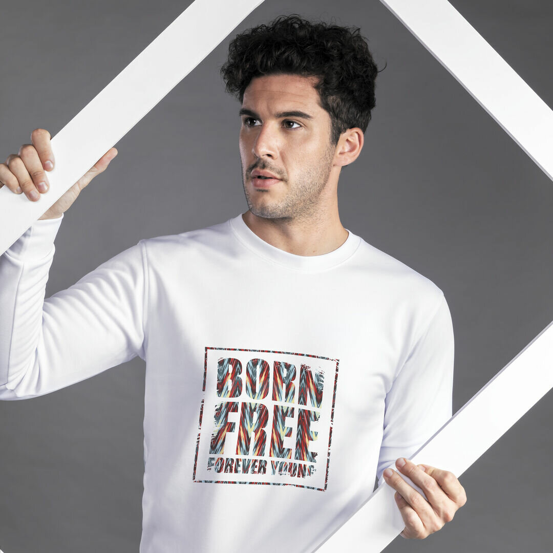 Erwachsene Technische Sweatshirt Idoby