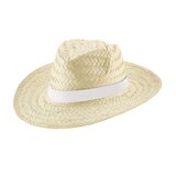 Strohhut aus Naturstroh Munep