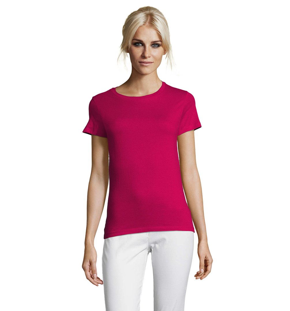 Damen T-Shirt 150g Itannigna