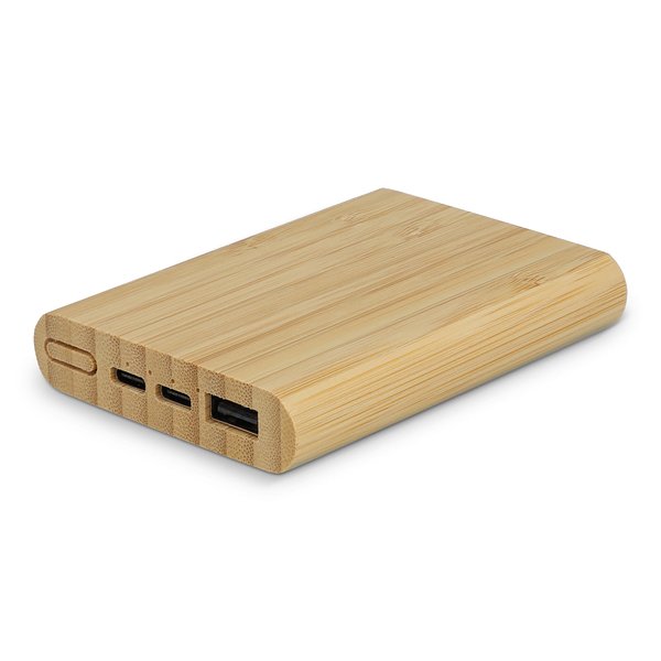 Powerbank Bamboo 5000 mAh Elitan