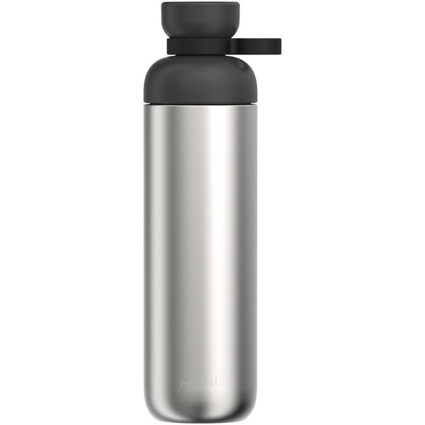 Vita 900 ml Trinkflasche aus recyceltem Edelstahl (Kohlensäure geeignet) - Frinan