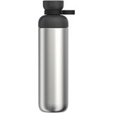 Vita 900 ml Trinkflasche aus recyceltem Edelstahl (Kohlensäure geeignet) - Frinan