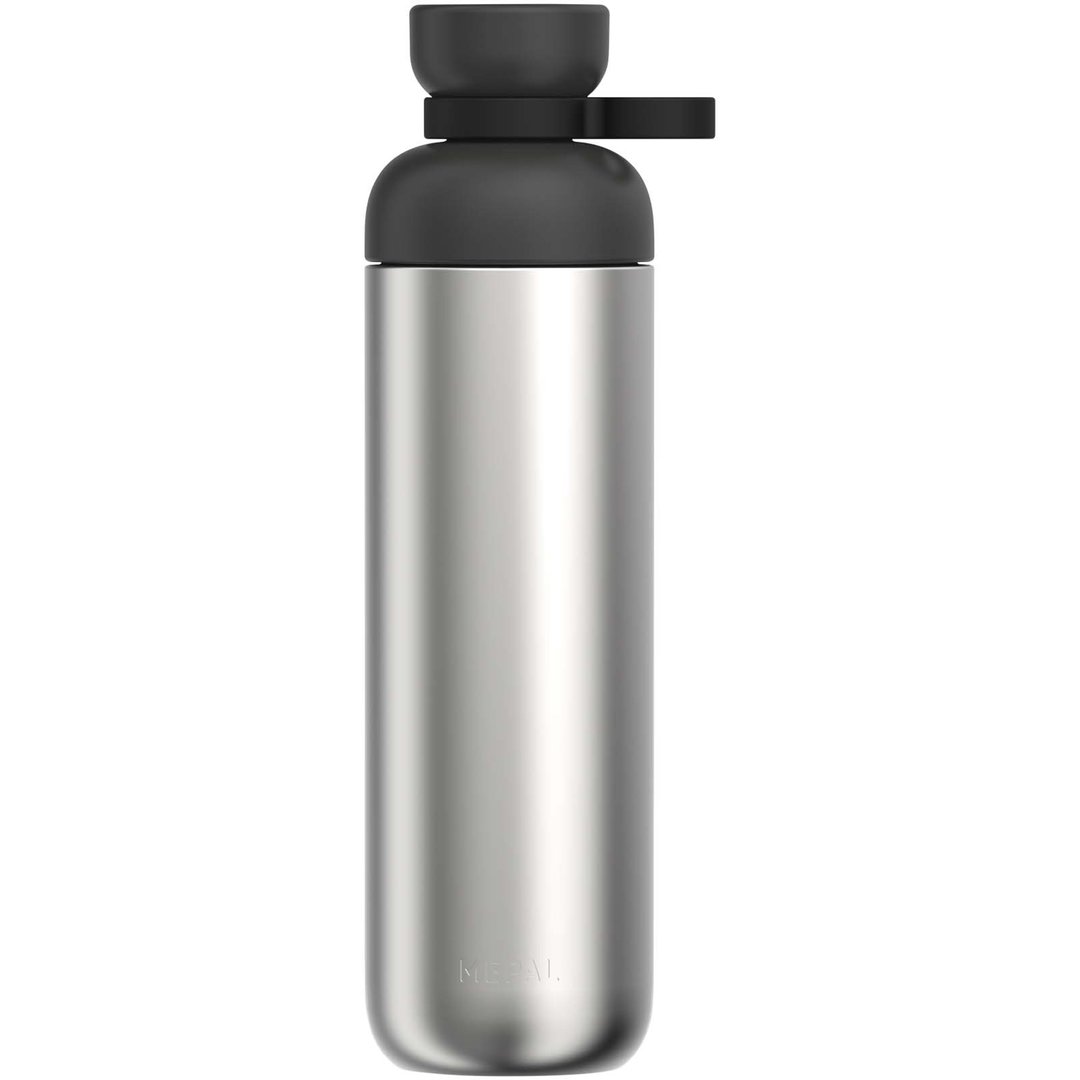 Vita 900 ml Trinkflasche aus recyceltem Edelstahl (Kohlensäure geeignet) - Frinan