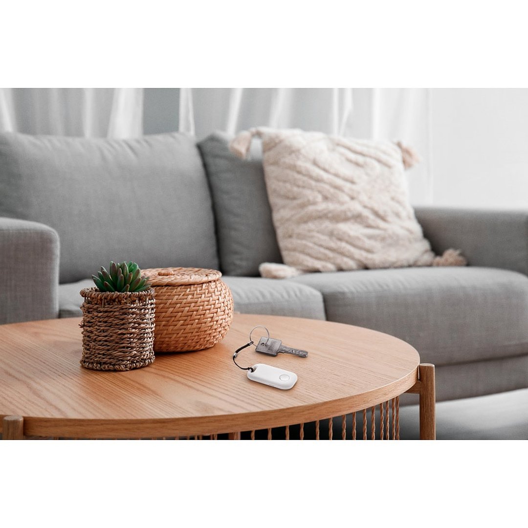 Wireless Tracker mit kompaktem, leichtem Design aus recyceltem ABS (100 % rABS) Loleenich