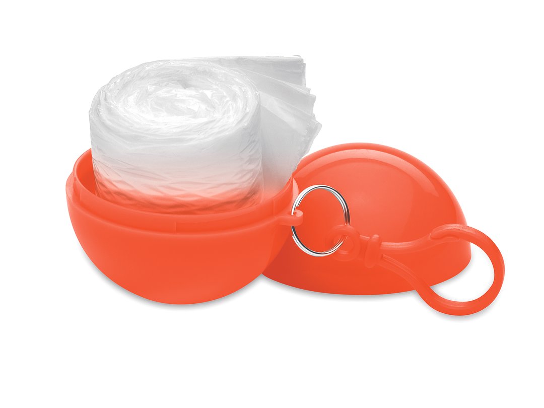 Regenponcho in Kugel Benica