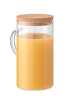 Karaffe Borosilikatglas 1000ml Lüzzarg