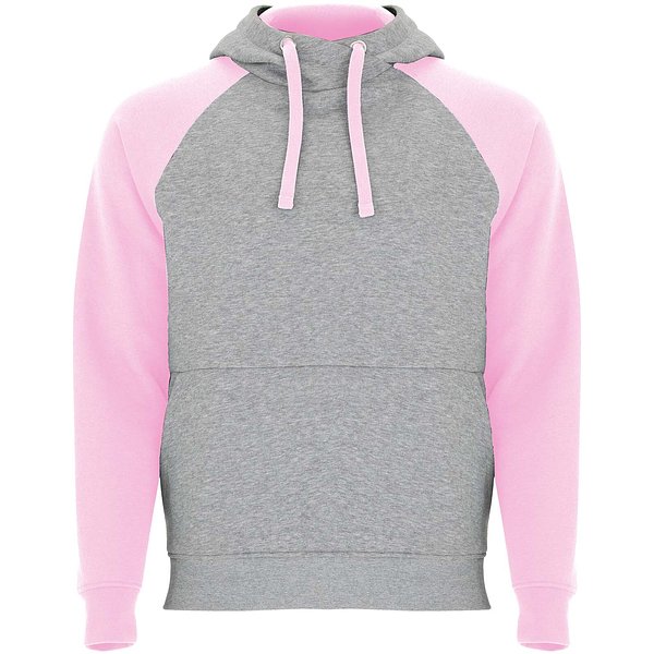 Zweifarbiger Kapuzenpullover Unisex - Ansepep