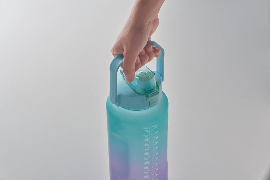 RPET-Trinkflasche 2000ml Buola