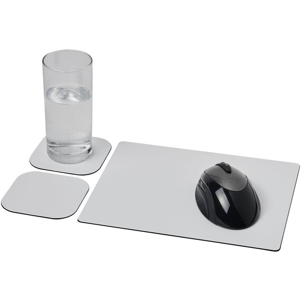 Mousepad- und Untersetzer-Set 3 - Rama