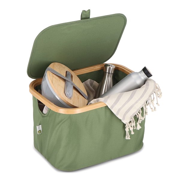 rPET faltbarer Korb Sogne 38 x 26 x 25cm Lixors