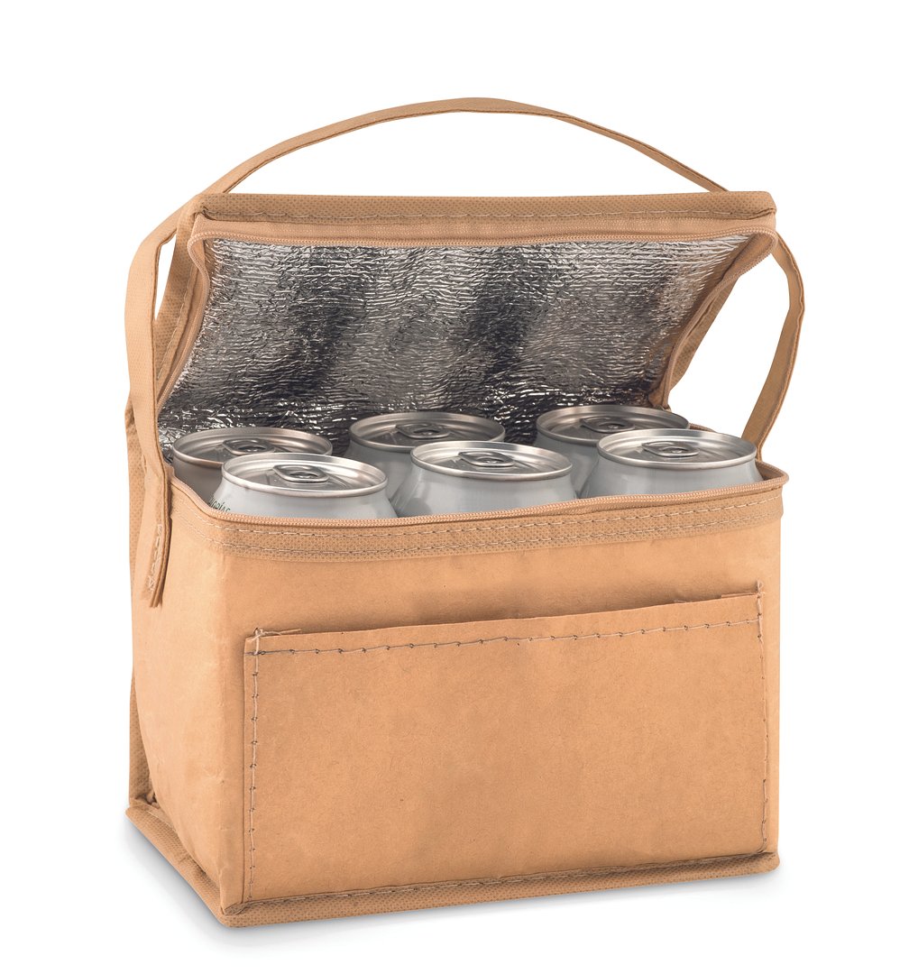 Kühltasche aus Kraftpapier Truedy