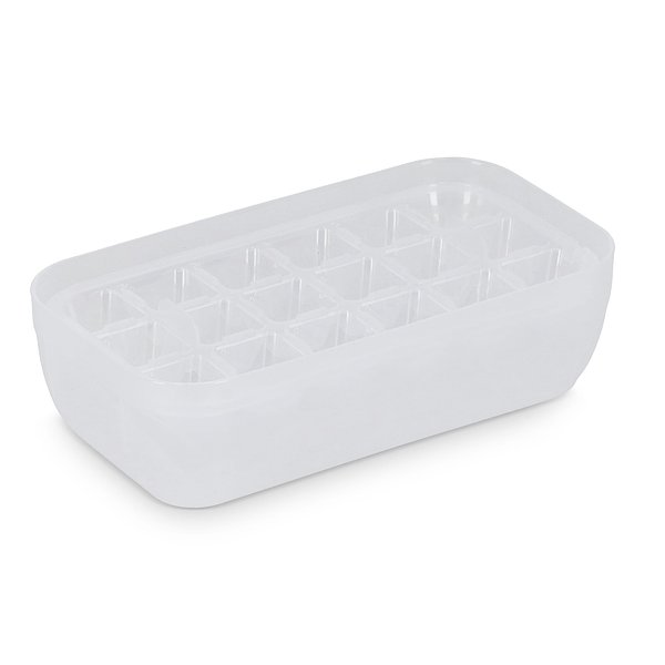 Eiswürfelbehälter mit Ausstoßknopf Ittansep