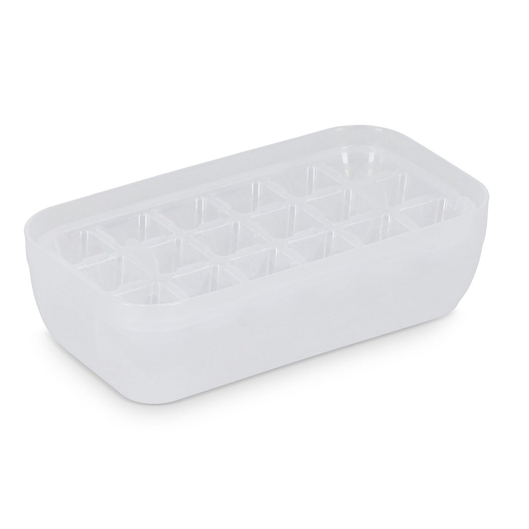 Eiswürfelbehälter mit Ausstoßknopf Ittansep
