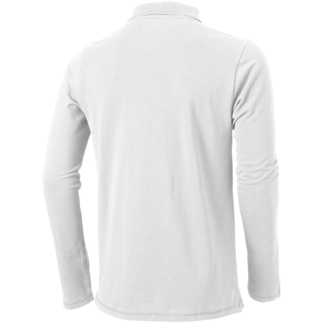 Langarm Poloshirt für Herren - Badalbi