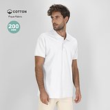 Erwachsene Weiss Polo-Shirt Idlin
