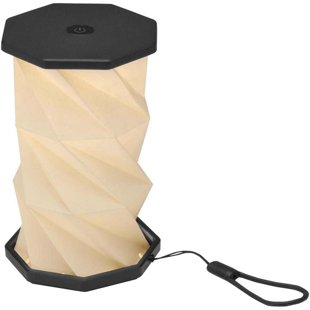 Klappbare Tischlampe aus recyceltem Kunststoff - Anst