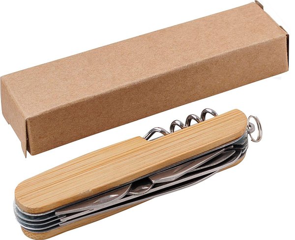 Bambus-Taschenmesser Oregnatht