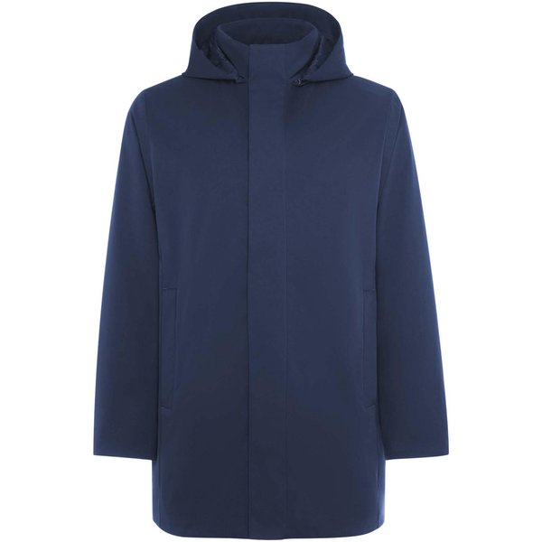 Wattierte Parka-Jacke Unisex - Emenga