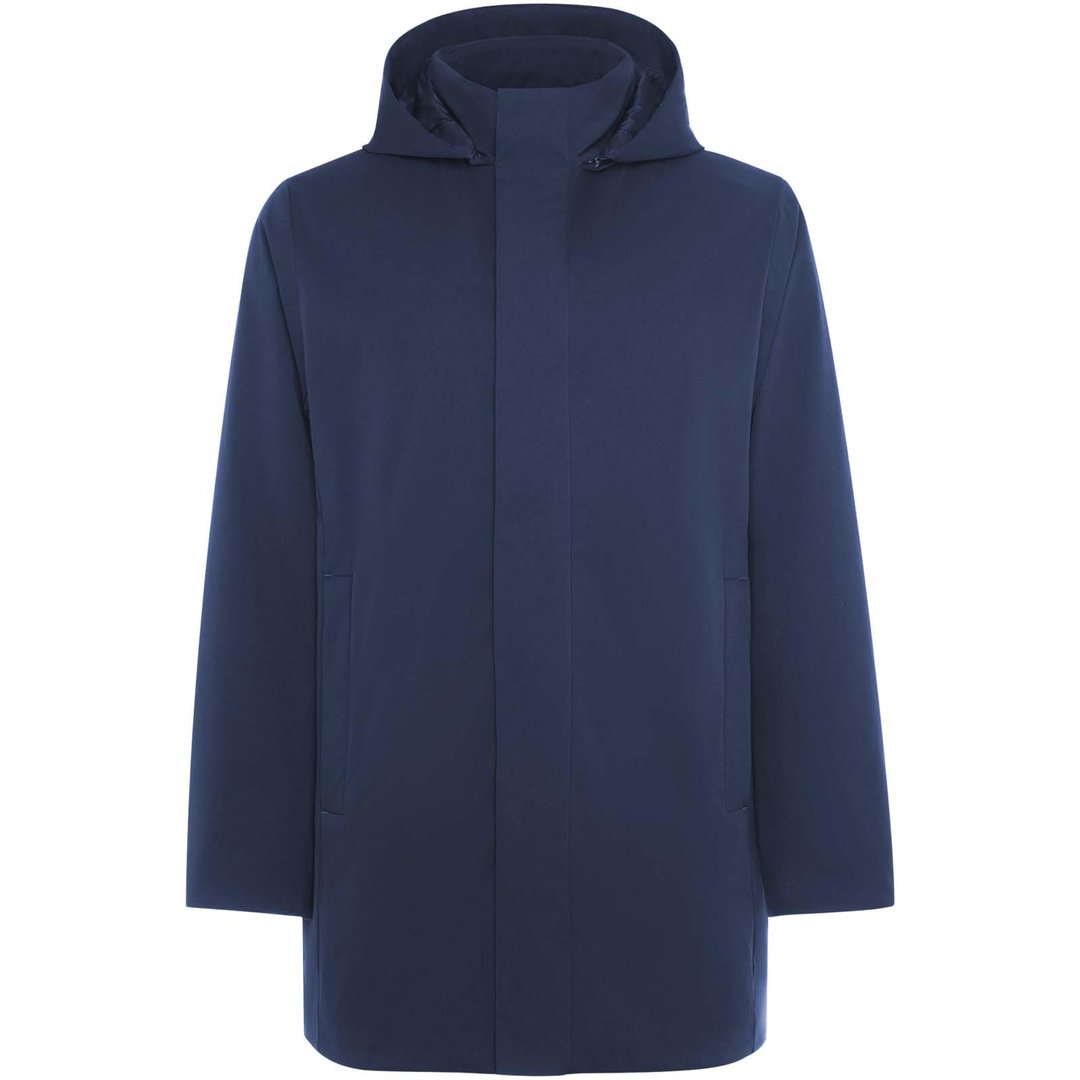 Wattierte Parka-Jacke Unisex - Emenga