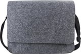 Laptoptasche Benin | Recycelter Filz | 15 Zoll | Klettverschluss