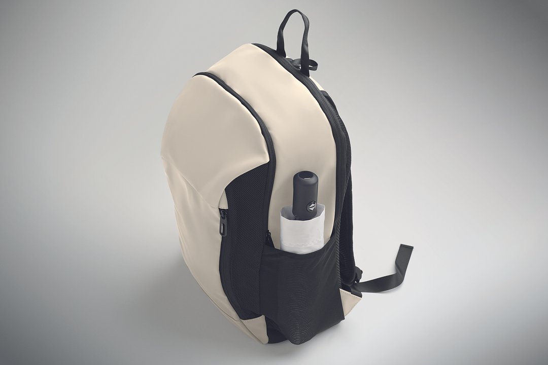 15" Laptop-Rucksack PU Dureila
