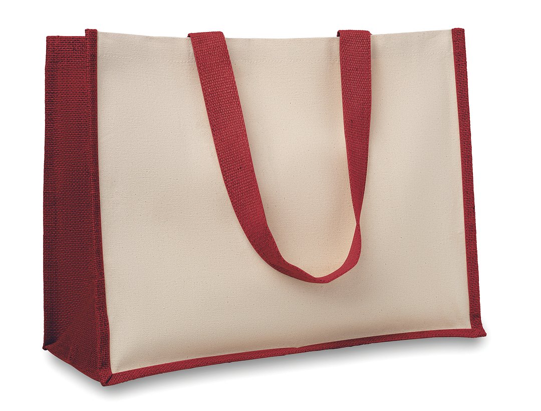 Jute/Canvas Shopper  Nelia
