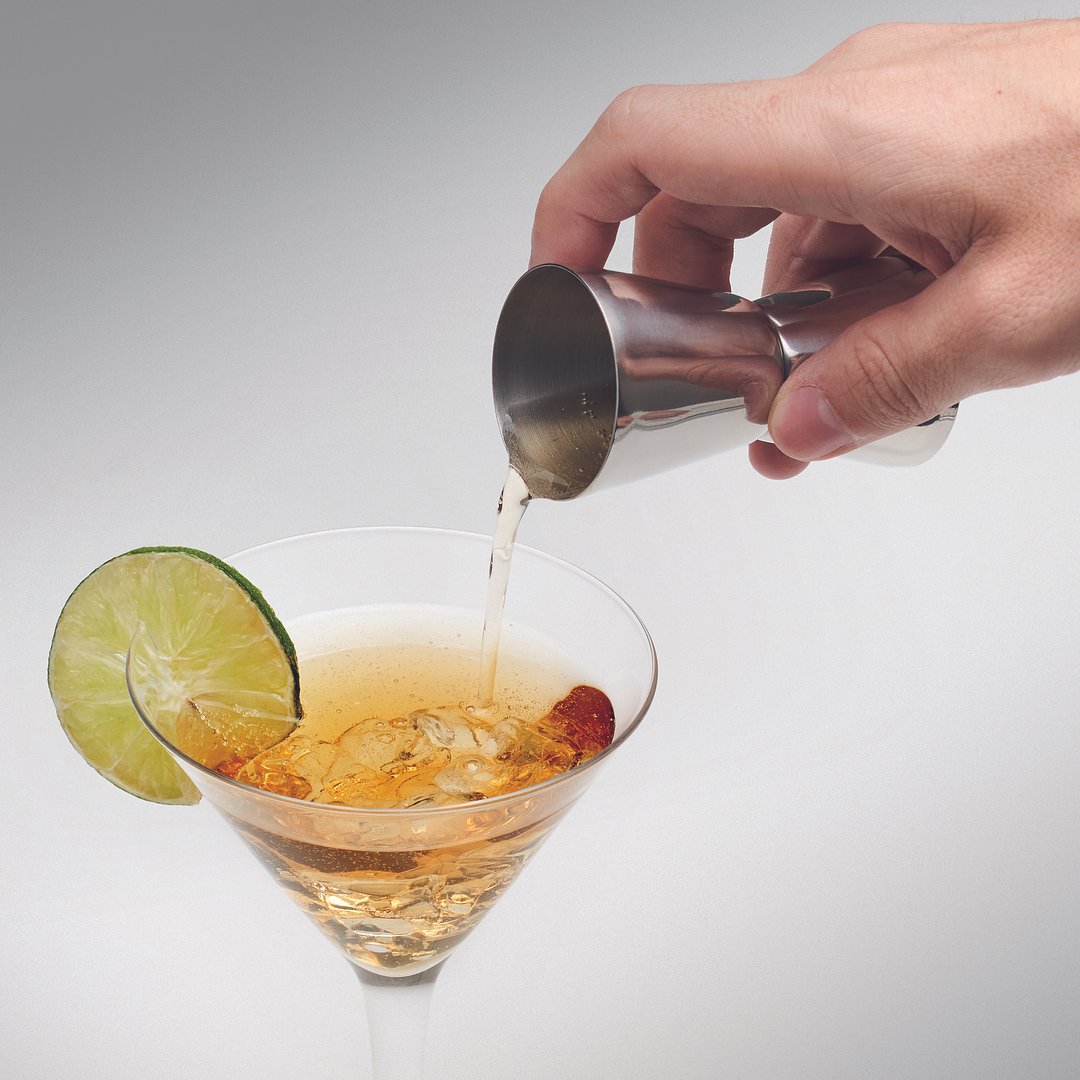 Messbecher Edelstahl Aita