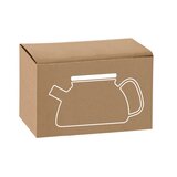 Teekanne aus Glas 750ml Doldivri