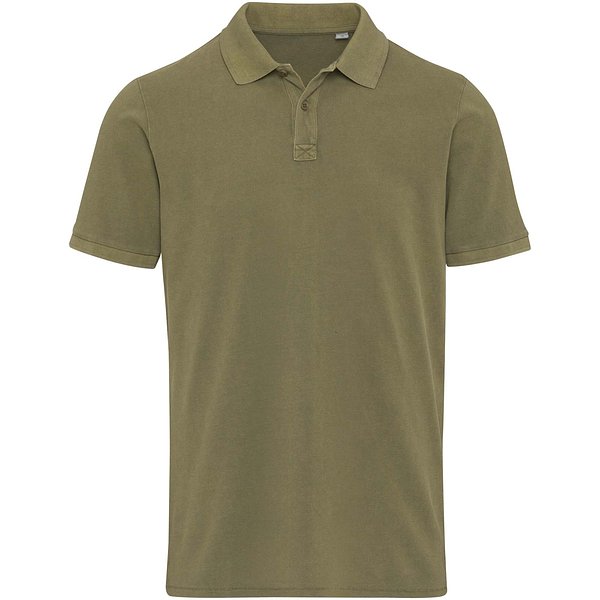 Poloshirt für Herren im Washed Look, 200 g/m2 - Gian