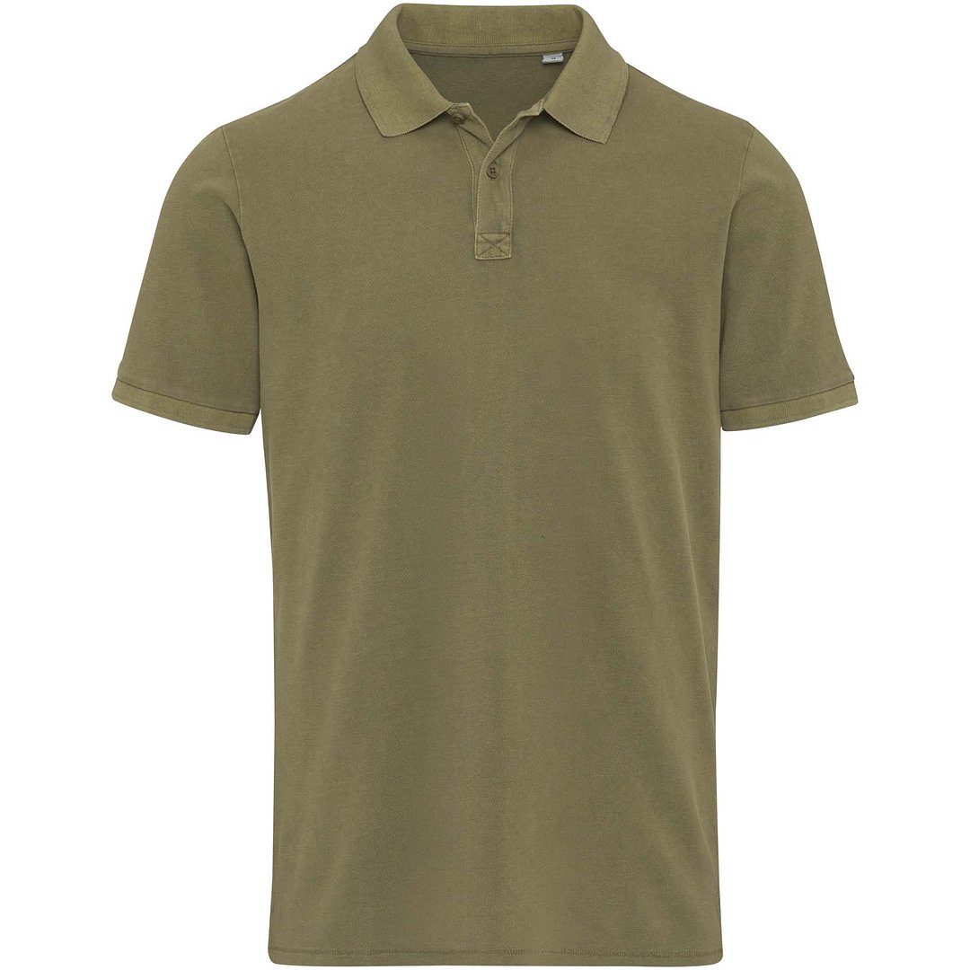 Poloshirt für Herren im Washed Look, 200 g/m2 - Gian