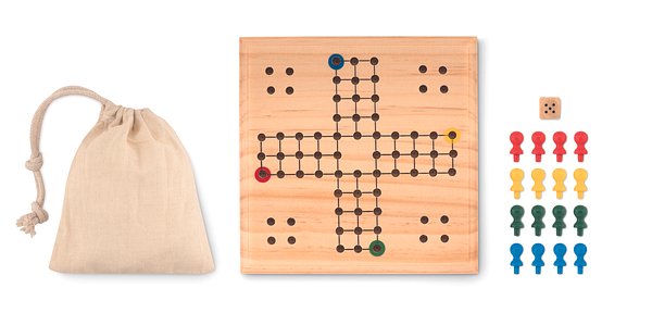 Reisespiel Ludo Rudylang