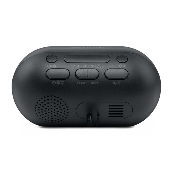 Dual Alarm Clockradio Lursica