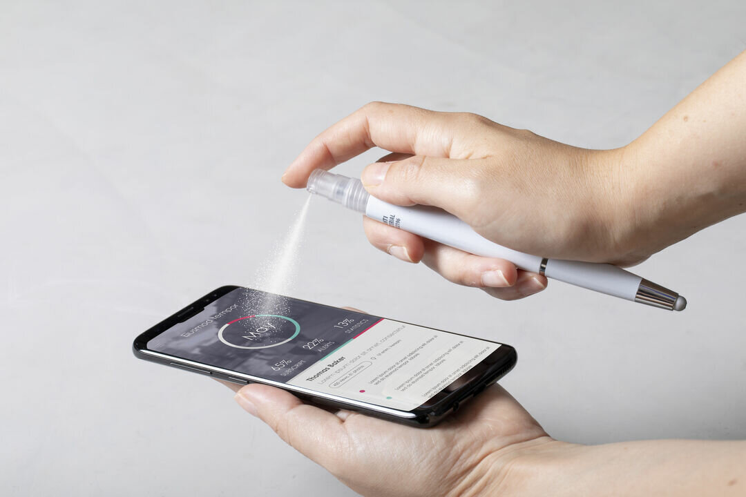 Multifunktion Antibakteriell Kugelschreiber Idak