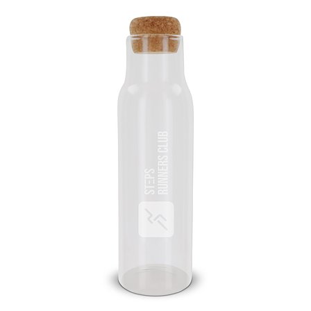 Karaffe mit Korkdeckel, 1l Aita