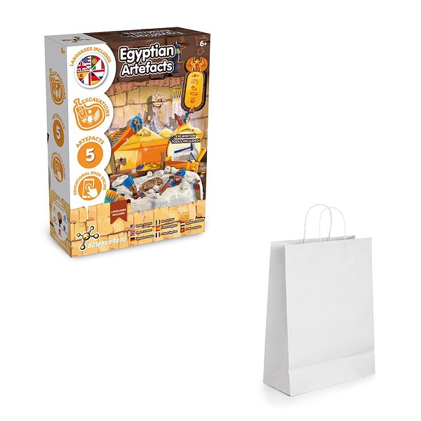 Lernspiel lieferung inklusive einer kraftpapiertasche (90 g/m²) Marleer