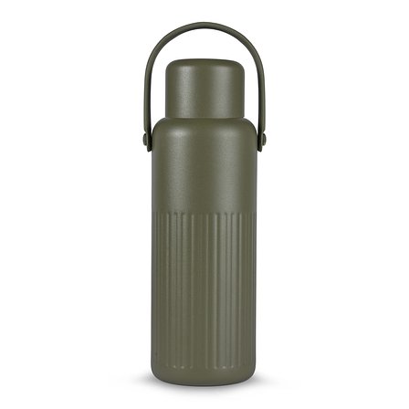 Theo Thermosflasche (recycelt) 1 L Nelylas