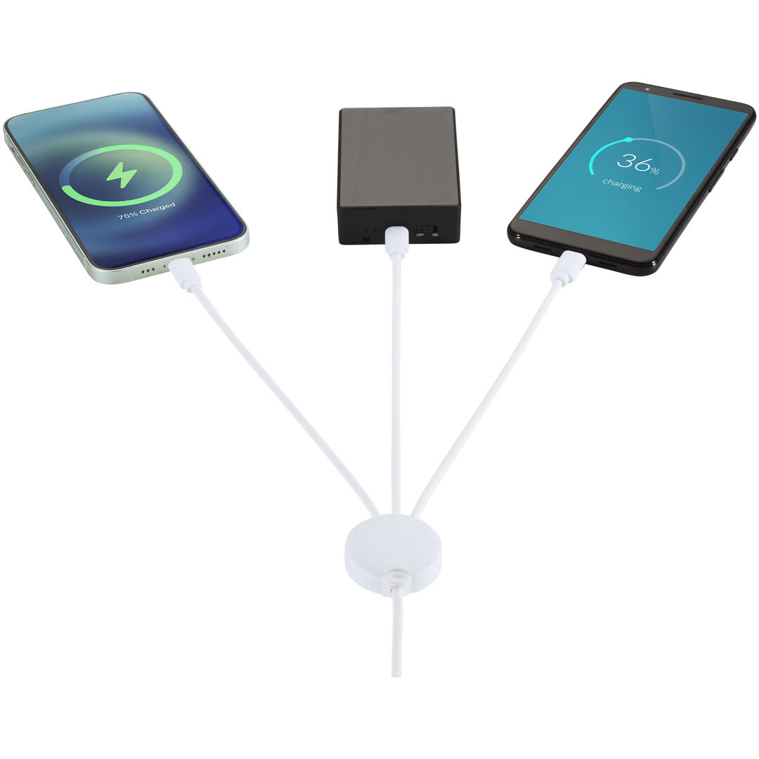 5-in-1-Ladekabel mit antibakterieller Oberfläche - Vreilli