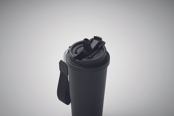 Doppelwandiger Trinkbecher 500ml Andrioli