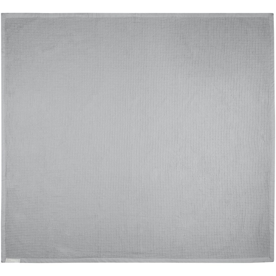 Waffeldecke aus Baumwolle, 150 x 140 cm - Urix